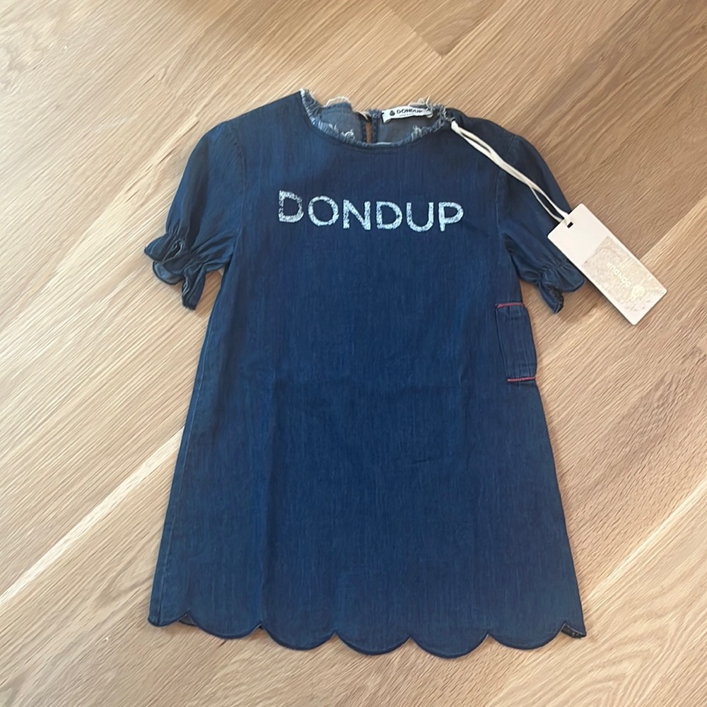 Girls denim DRESS DONDUP